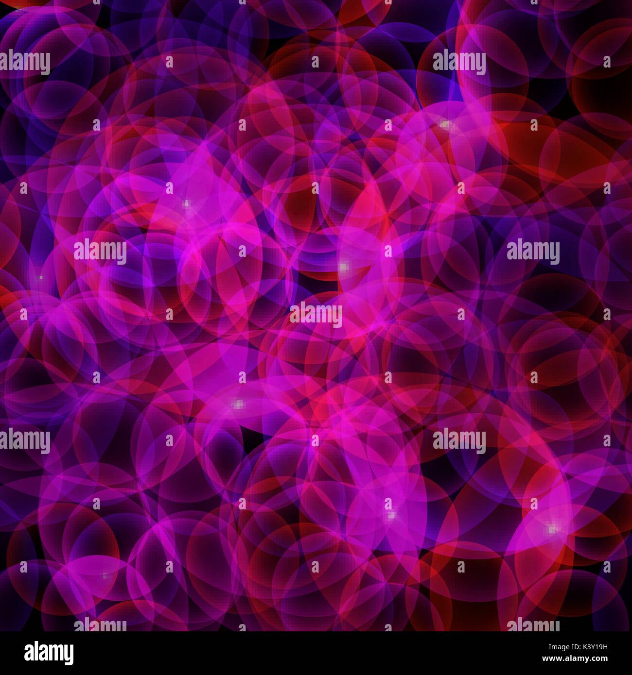 abstract vector glowing background with bright circles - purple Stock ...