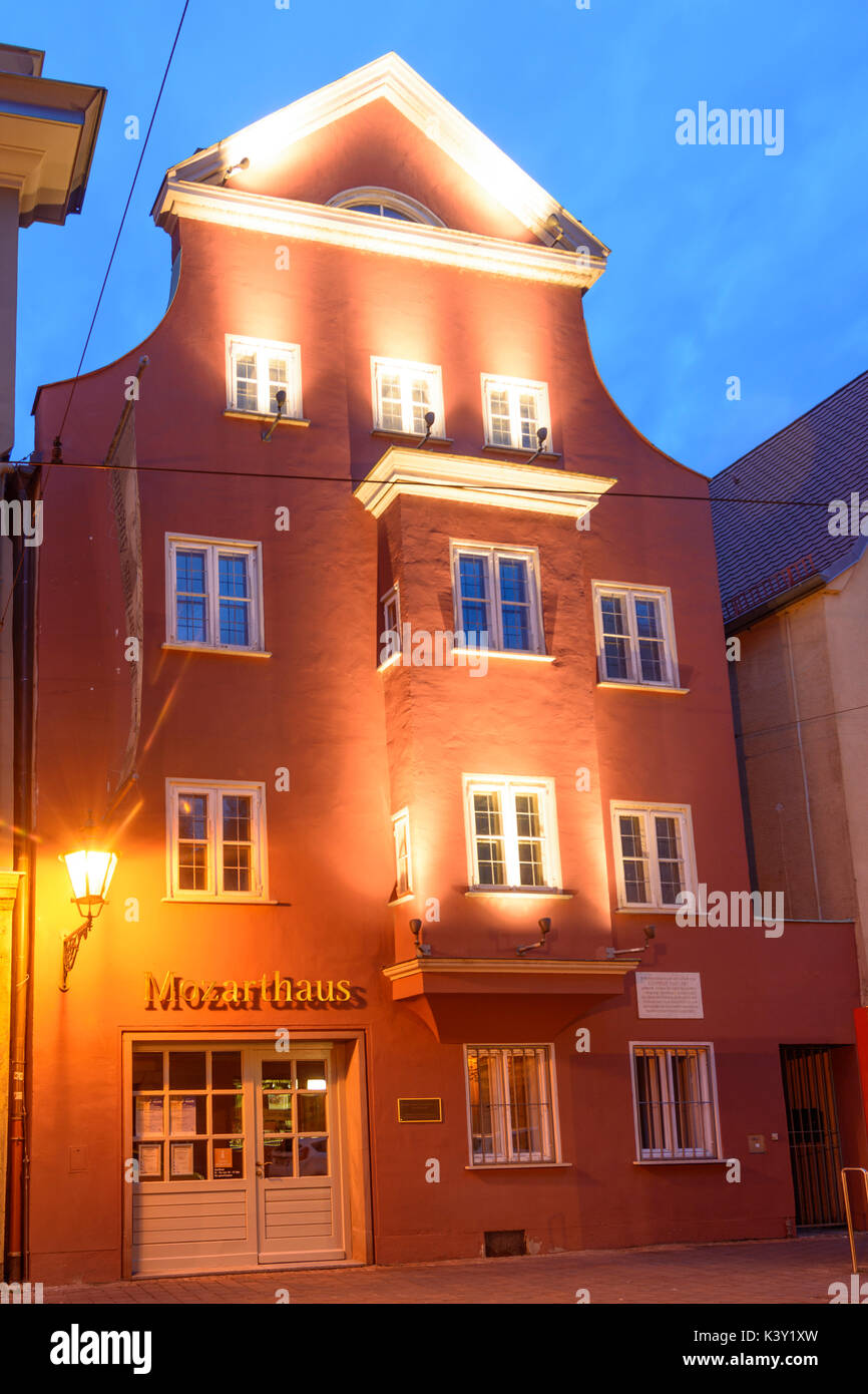 Mozarthaus augsburg hires stock photography and images Alamy
