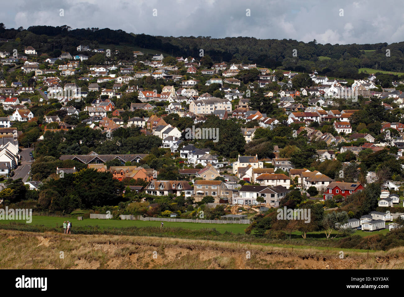 Charmouth, Dorset. Stock Photo