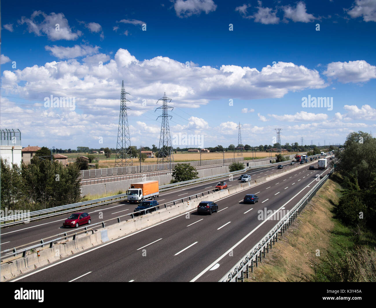 Autostrada A1 High Resolution Stock Photography and Images - Alamy