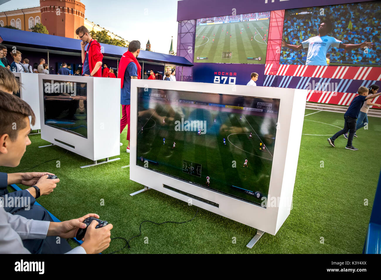 Man Playing New Fifa Game Sports Sao Paulo Brazil 2020 – Stock Editorial  Photo © miglagoa79@gmail.com #416030650