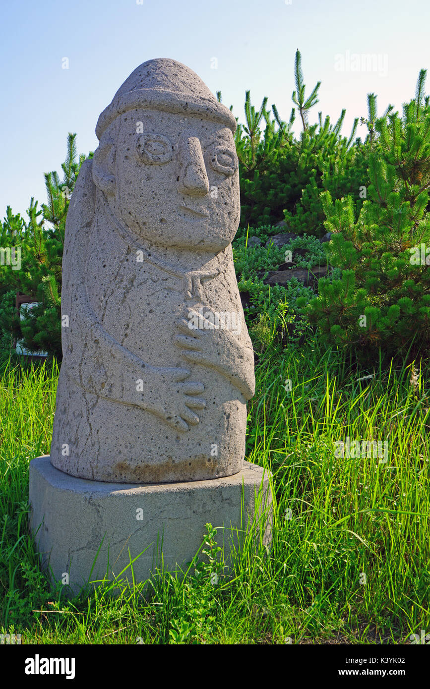 Jeju Island Statues