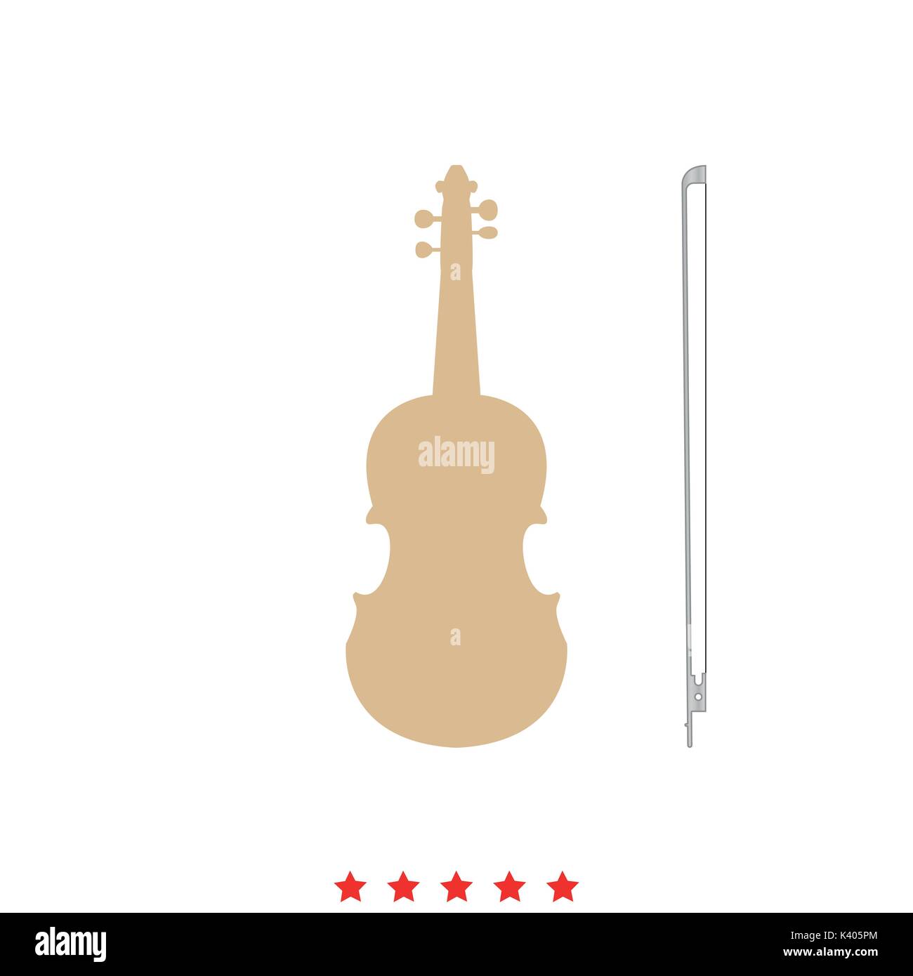 Fiddle art Stock Vector Images - Alamy