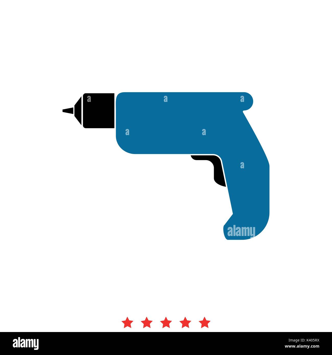 Bore drilling Stock Vector Images - Alamy