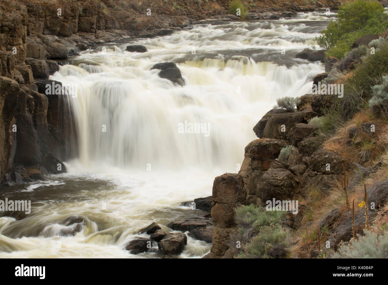 Deep Creek Falls, Lakeview District Bureau of Land Management, Oregon