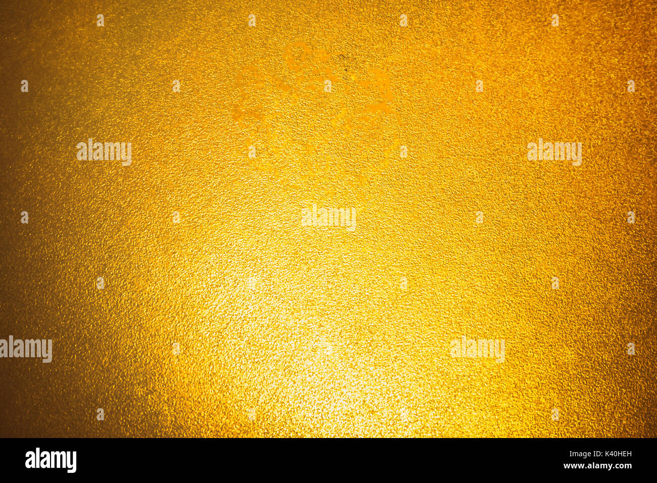 Simple gold gradient light abstract background for product or text backdrop design Stock Photo