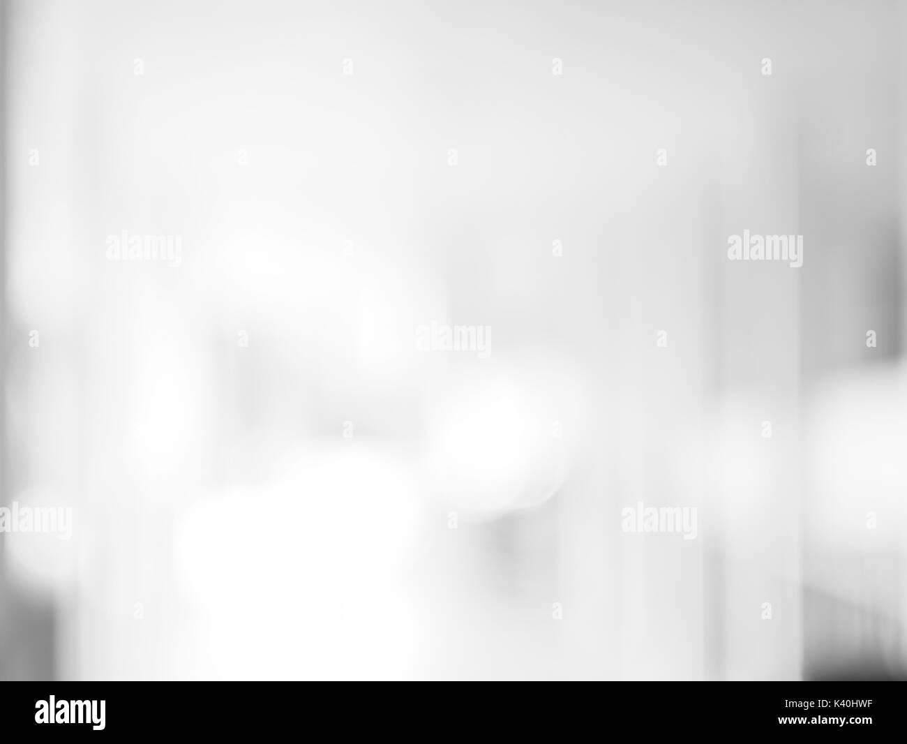 White Blur Abstract Background Banner .Wide Screen Bokeh White Christmas  shiny blurred lights ,Christmas Background Stock Photo - Alamy