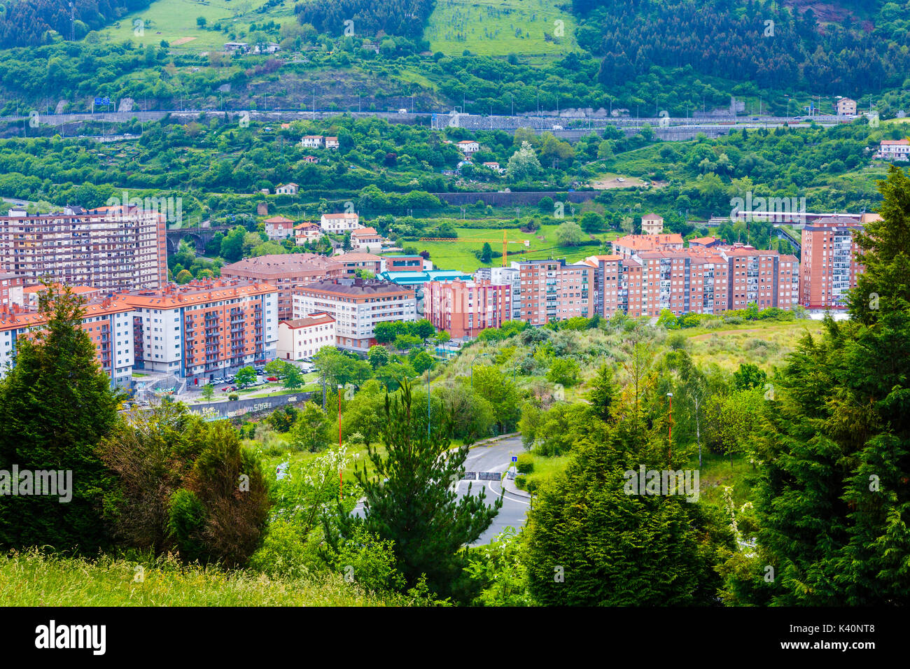 Bilbao, La Peña district. Basque Country, Spain, Europe Stock Photo Alamy