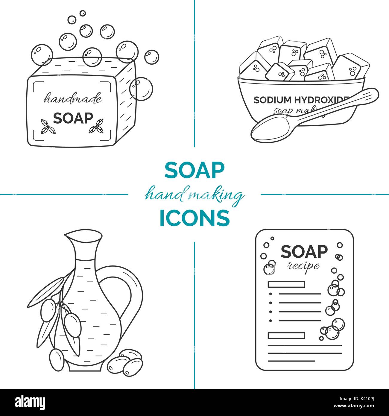 Hand soap set hi-res stock photography and images - Alamy