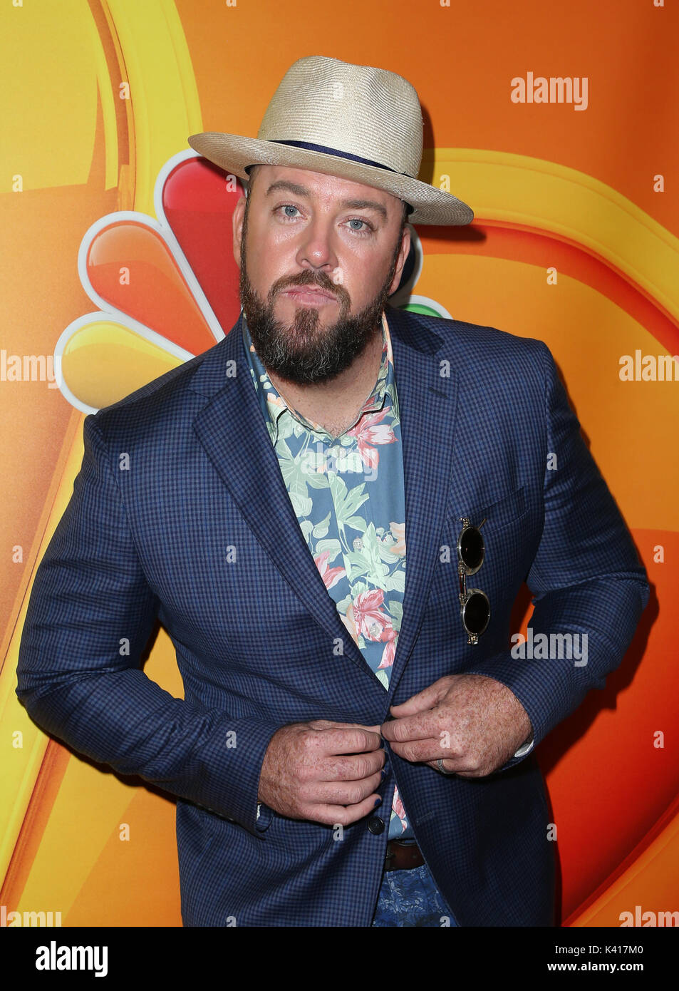 2017 Summer TCA Tour - NBC Press Tour Featuring: Chris Sullivan Where ...