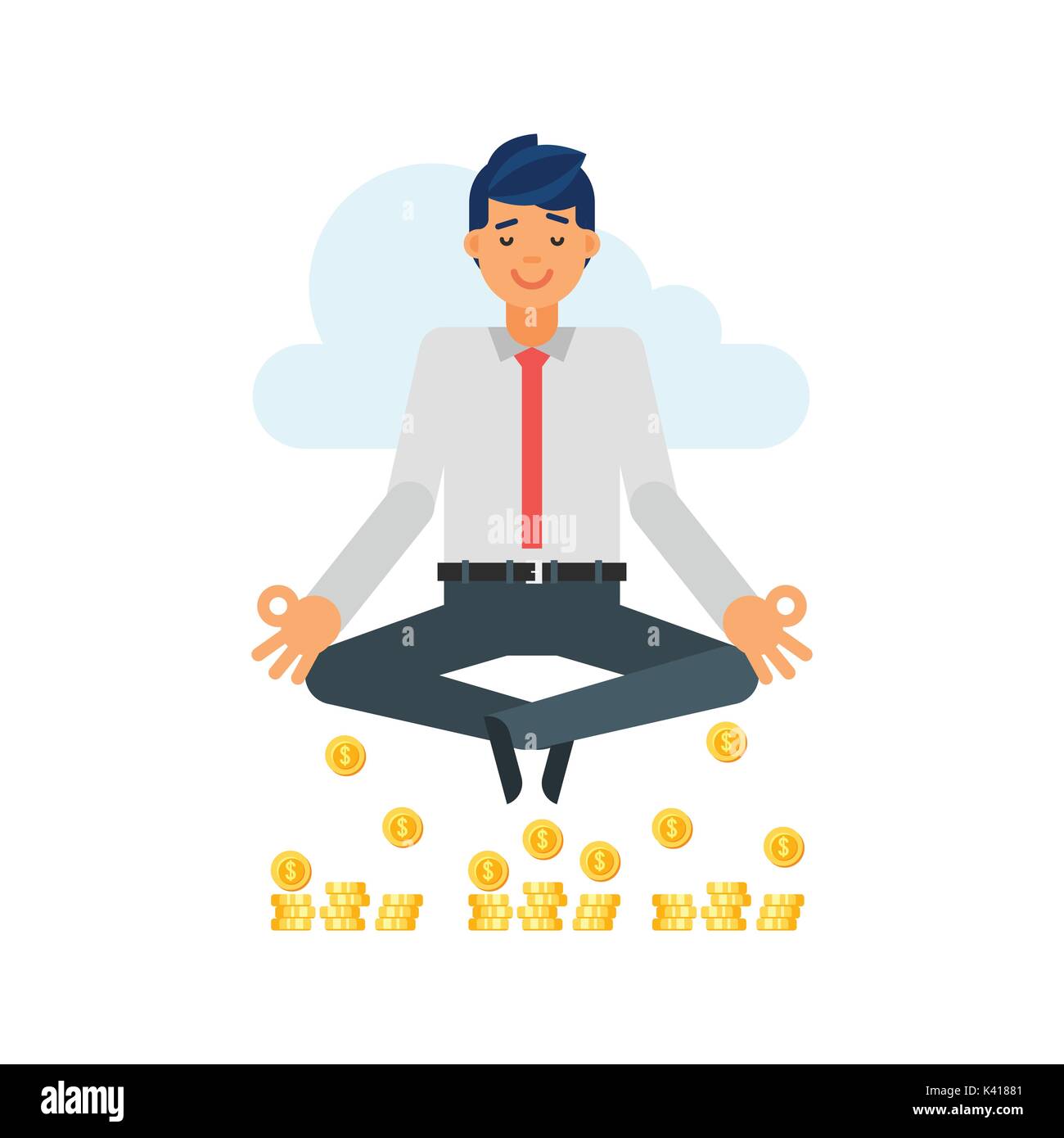 Man in pose lotus Yoga pose Meditation position silhouette Asana icon black  color vector I flat style simple image outline Stock Vector Image & Art -  Alamy