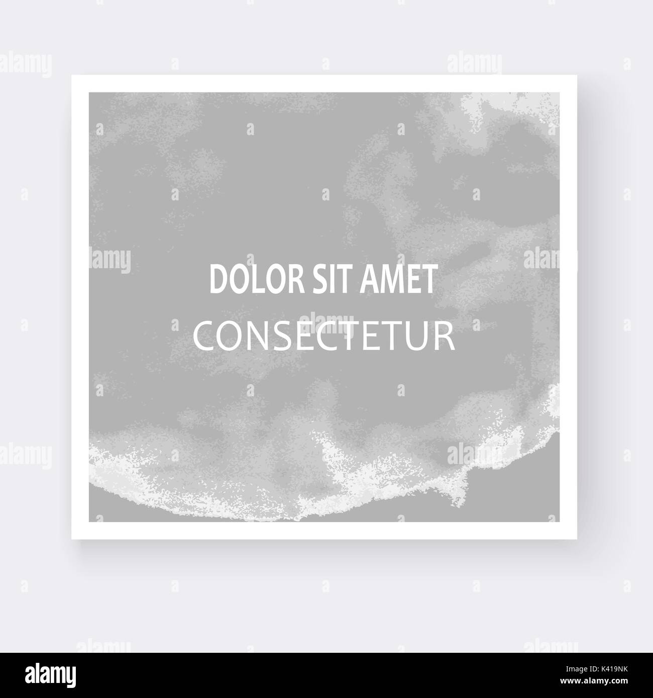 Silver explosion liquid paint shape artistic covers design. Decorative texture fluid cloud light gray white backgrounds. Celebration template vector f Stock Vector