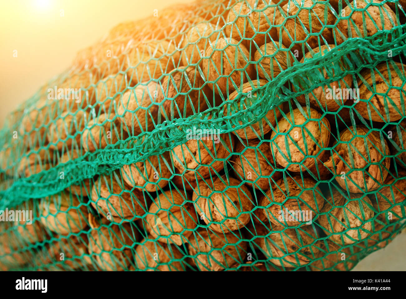 Unpeeled walnuts background hi-res stock photography and images - Alamy