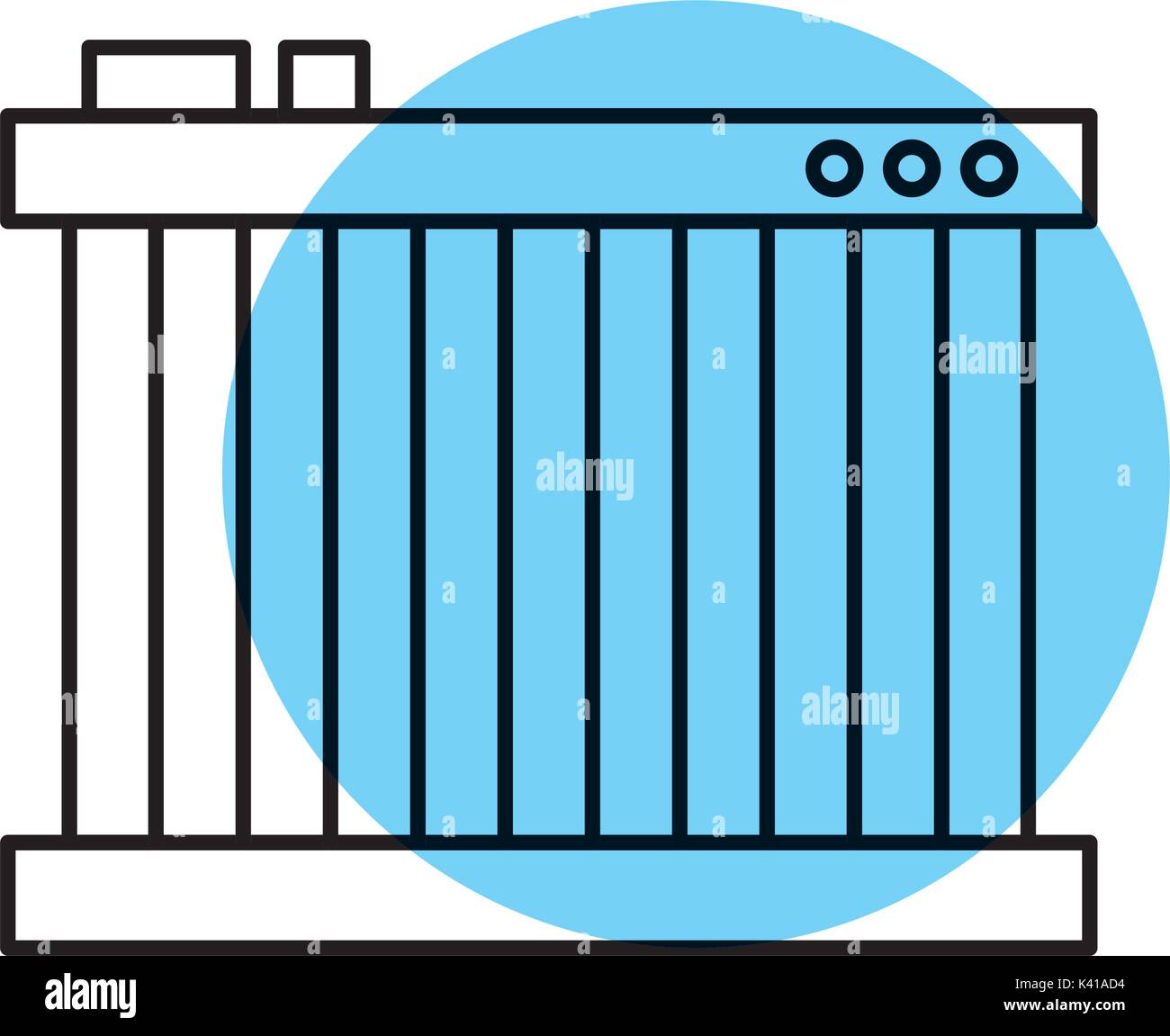 radiator for cooling the car motor liquids Stock Vector Image & Art - Alamy