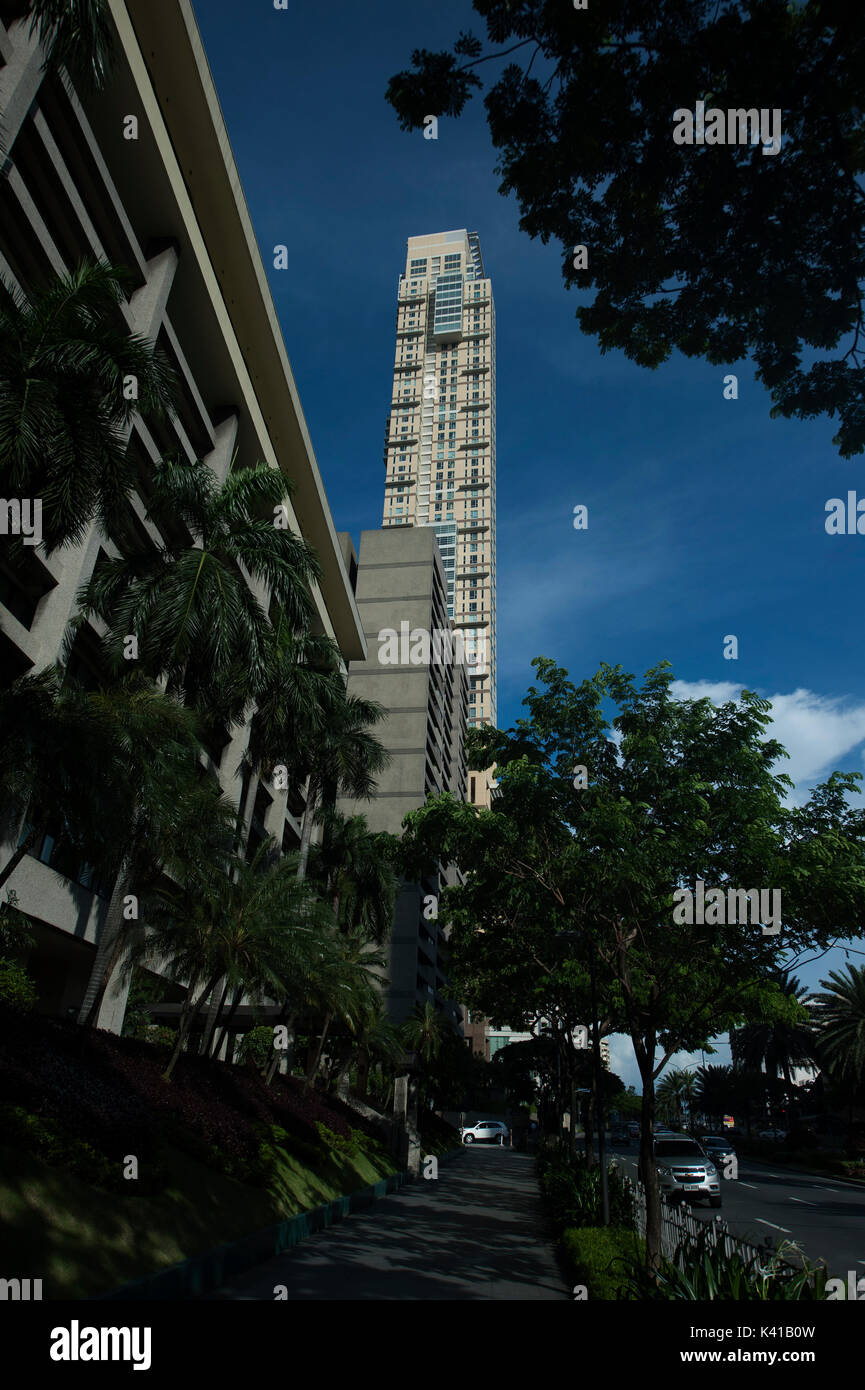 Makati city, Manila, Philippines Stock Photo Alamy