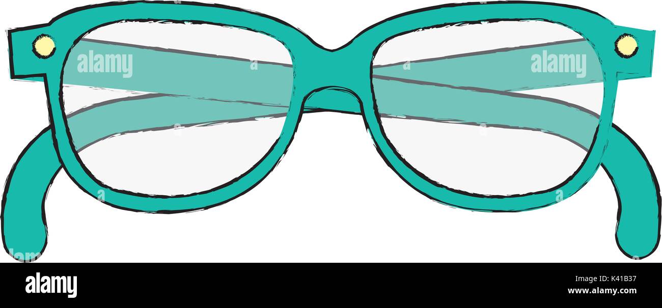 eye glasses isolated icon Stock Vector Image & Art - Alamy