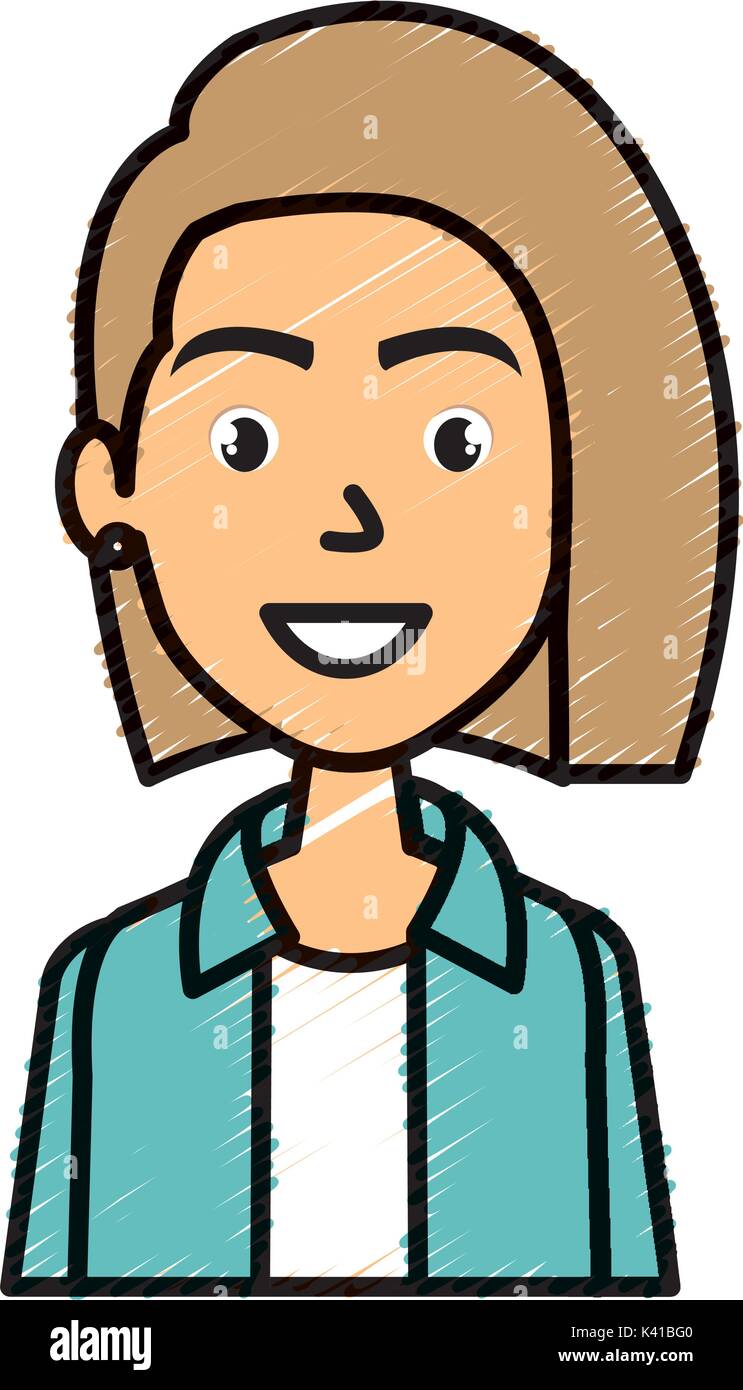 beautiful woman avatar character Stock Vector Image & Art - Alamy