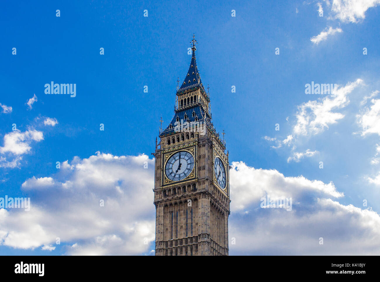 BIGBEN LONDON Stock Photo