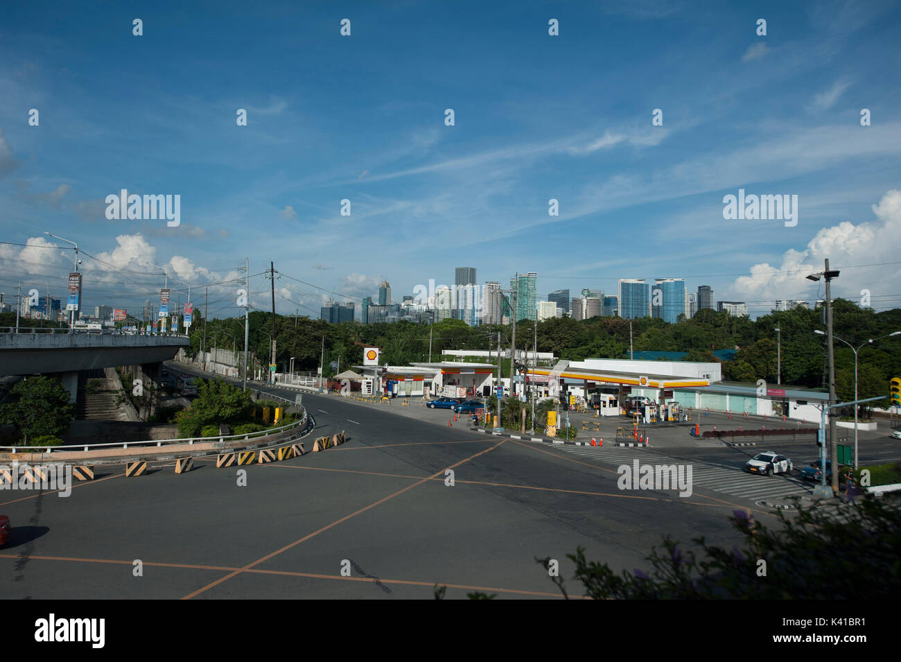 Makati city, Manila, Philippines Stock Photo Alamy