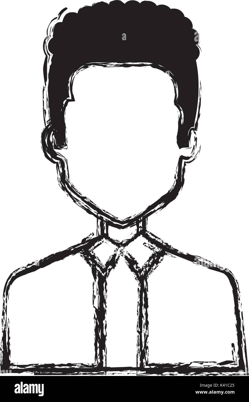 elegant businessman avatar character Stock Vector Image & Art - Alamy