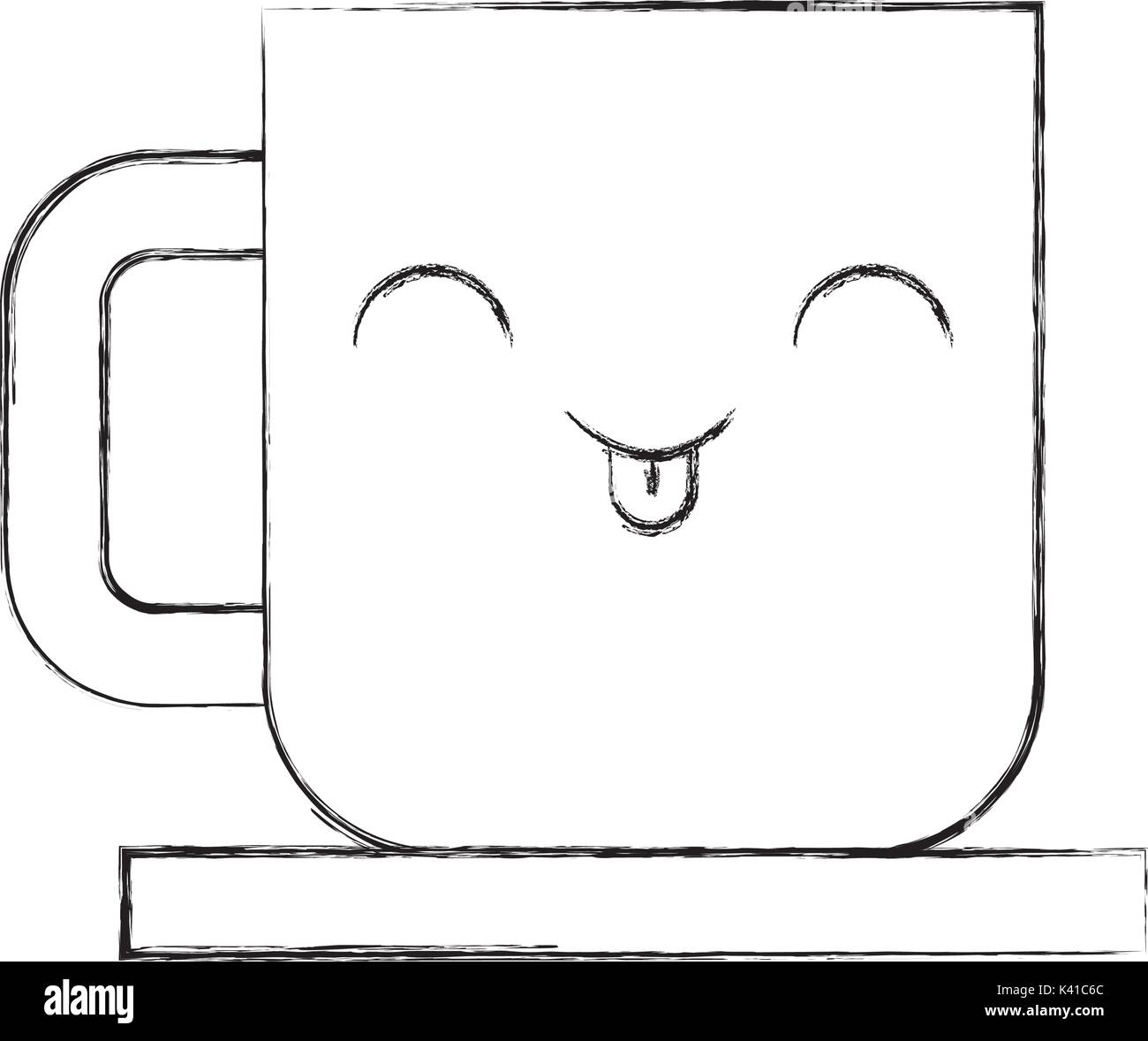 coffee cup and art  Kawaii drawings, Cute easy drawings, Easy drawings