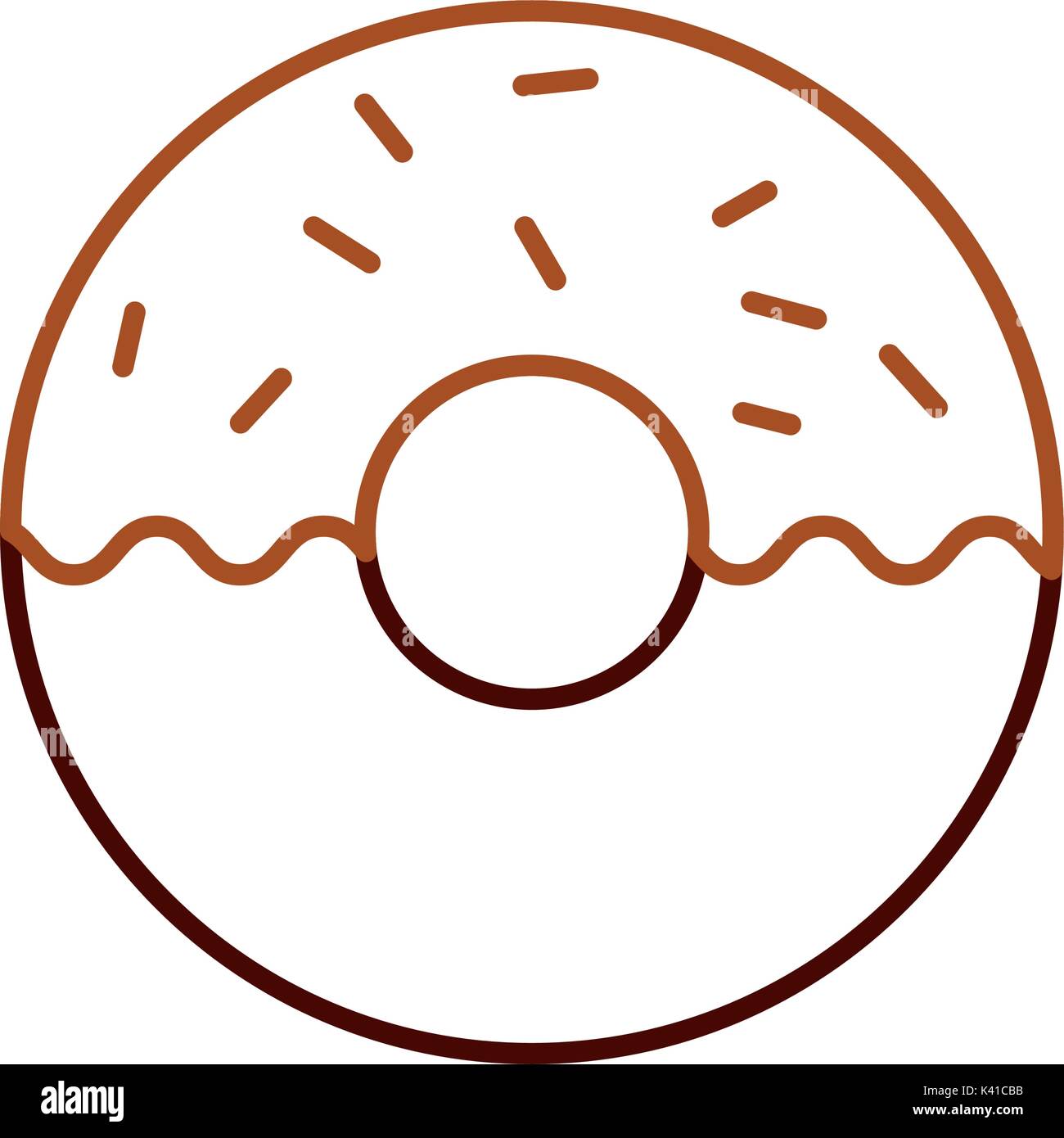 donut dessert pastry product food fresh Stock Vector Image & Art - Alamy