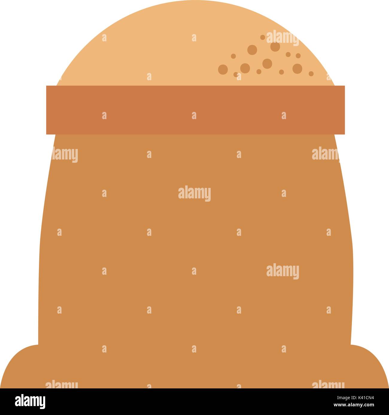 sack of flour grain ingredient bakery icon Stock Vector Image & Art - Alamy