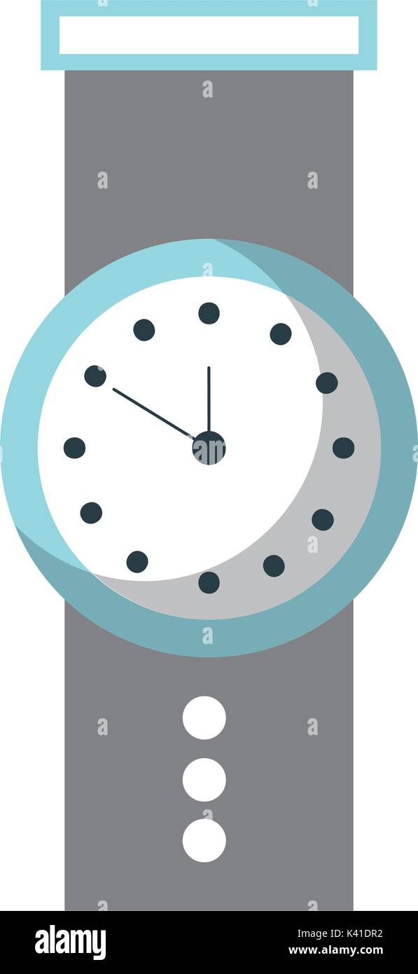 hand watch time business timer plan concept Stock Vector Image & Art ...