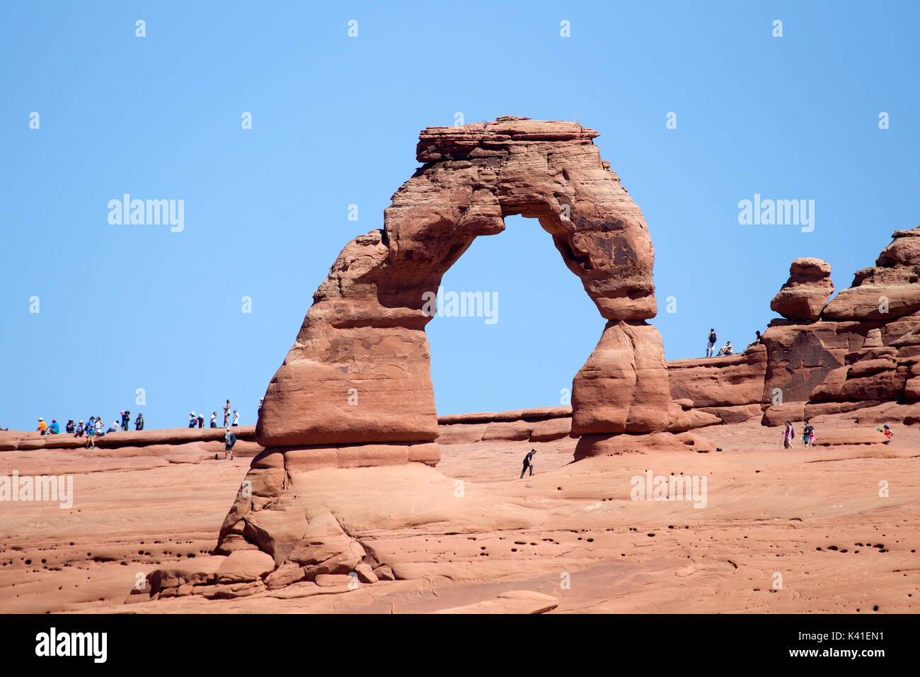 Aerial arches national park hi-res stock photography and images - Alamy