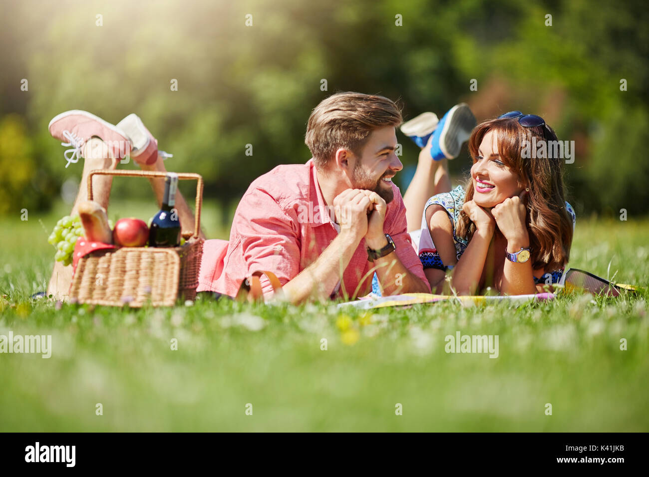 Picnic feelings hi-res stock photography and images - Alamy