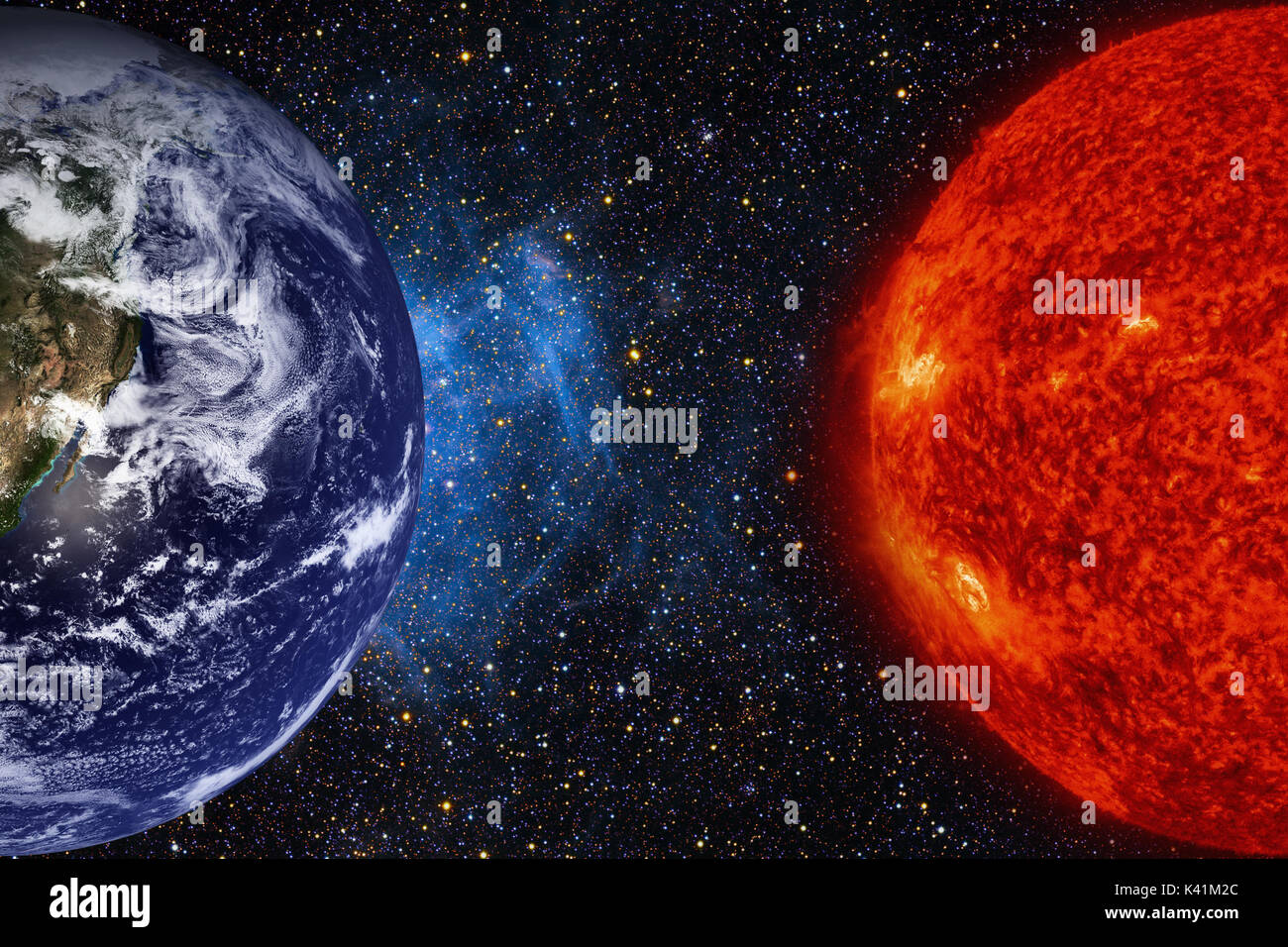 Solar System Earth. Earth is the largest and densest of the