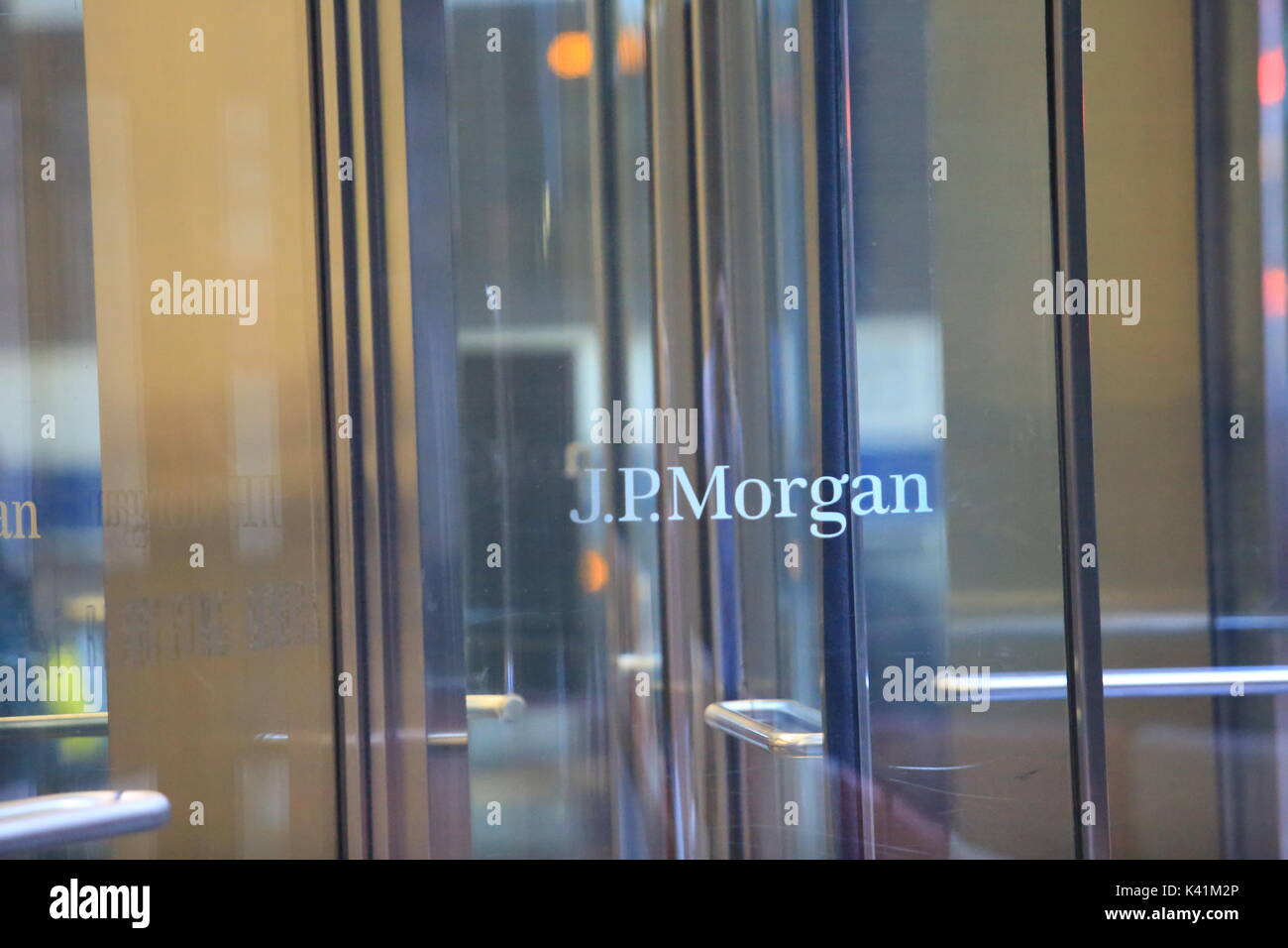 jp morgan new york office