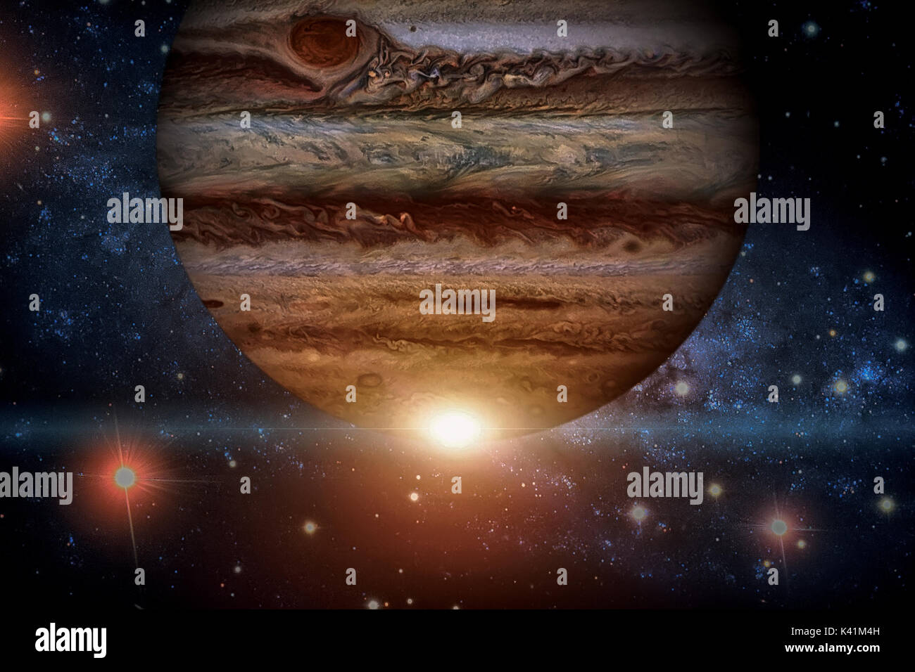 Solar System Jupiter It Is The Fifth Planet From The Sun