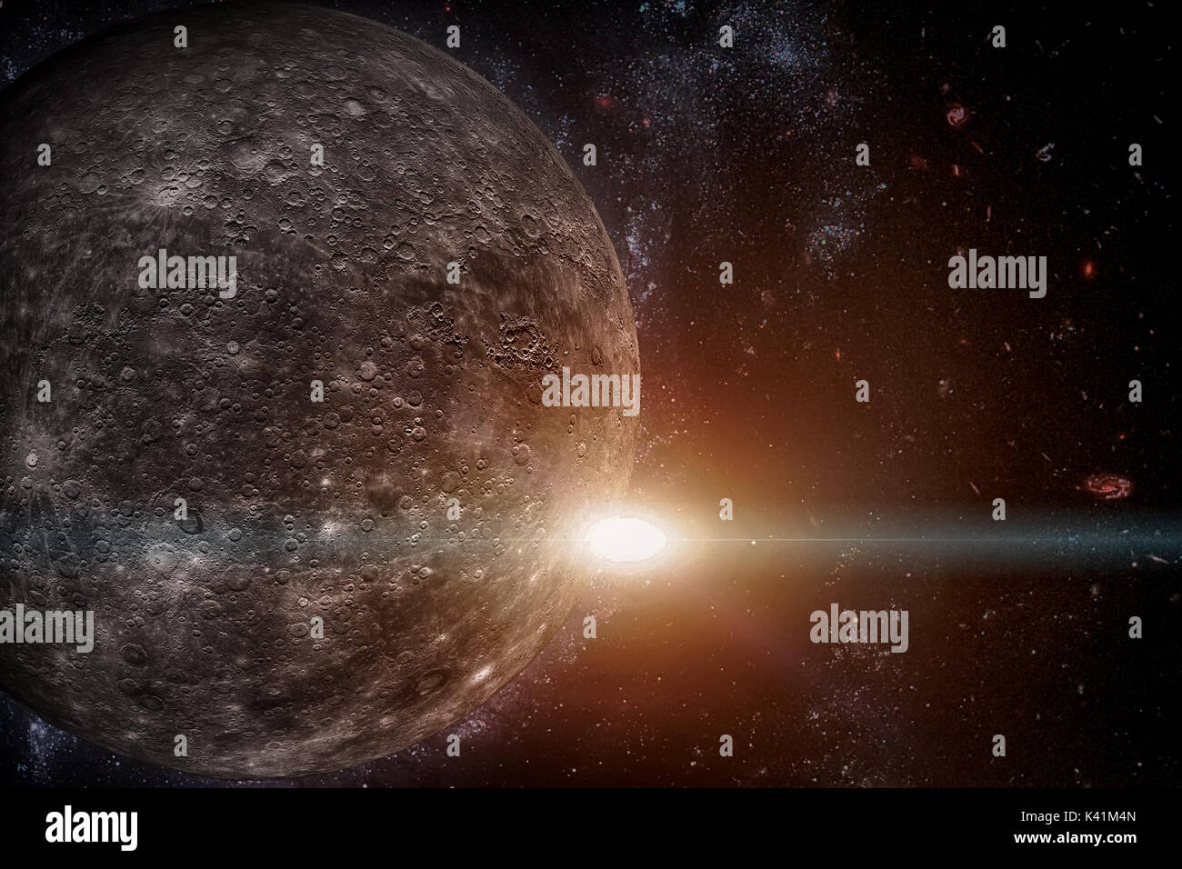 Solar System Mercury It Is The Smallest And Closest To