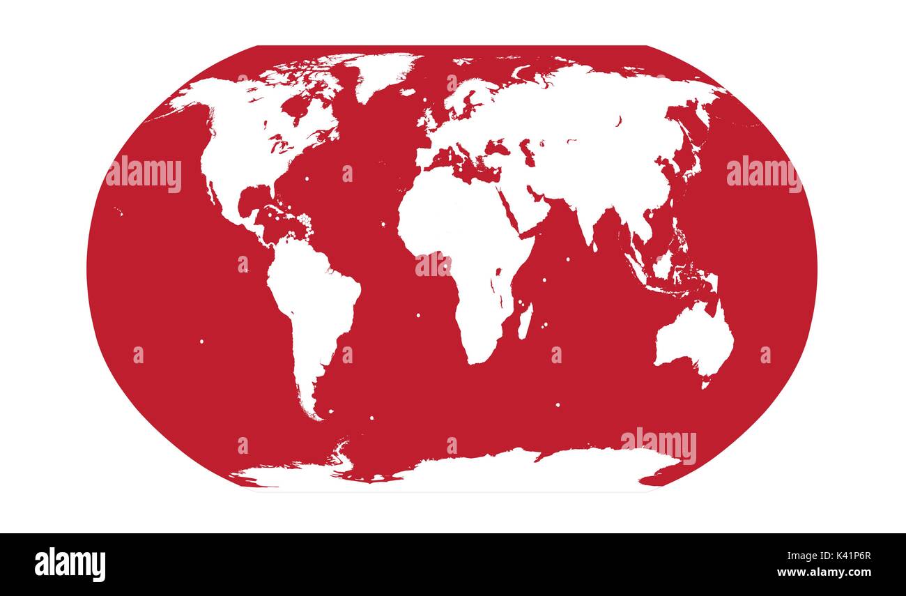 World map vector Stock Vector Image & Art - Alamy