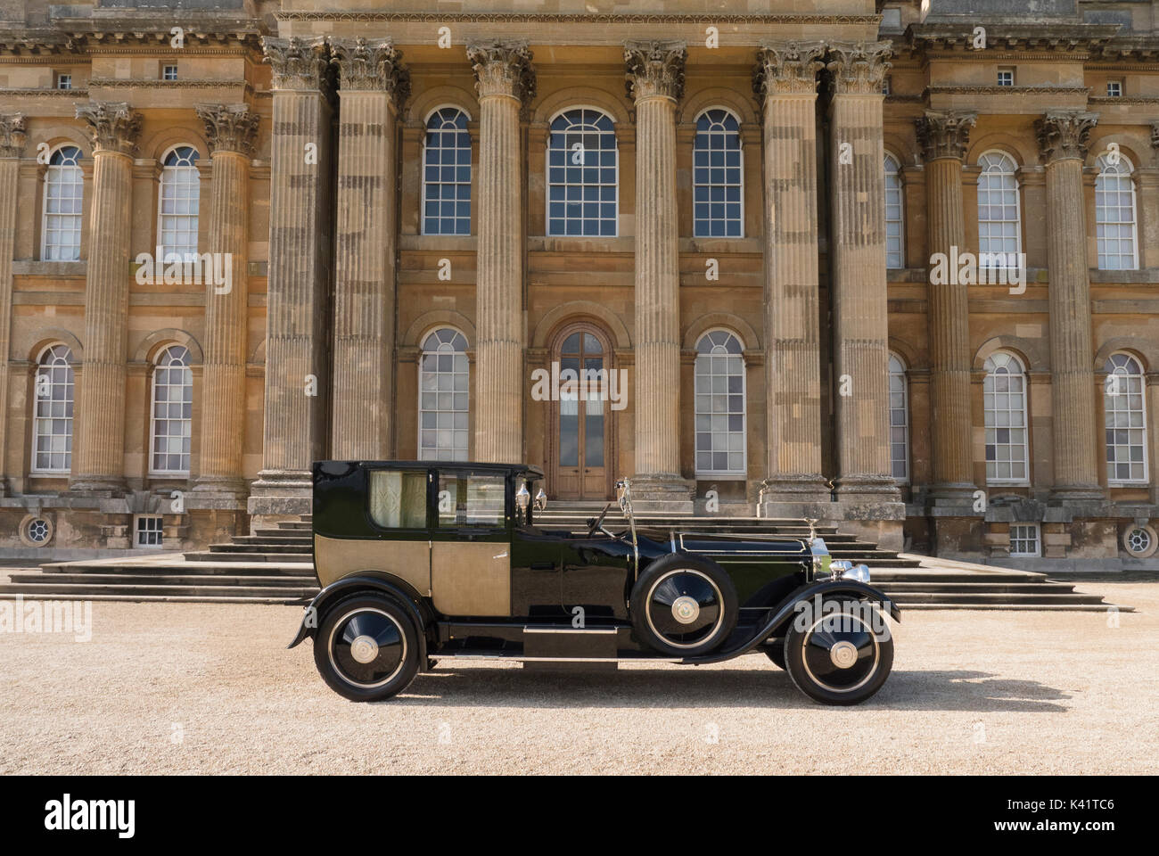Salon Prive Cubb Insurance Concours D'Elegance 2017 Blenheim Palace UK 31/8/17 1926 Rolls Royce Phantom 1 Stock Photo