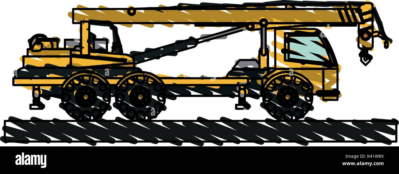 Isolated crane design Stock Vector Image & Art - Alamy