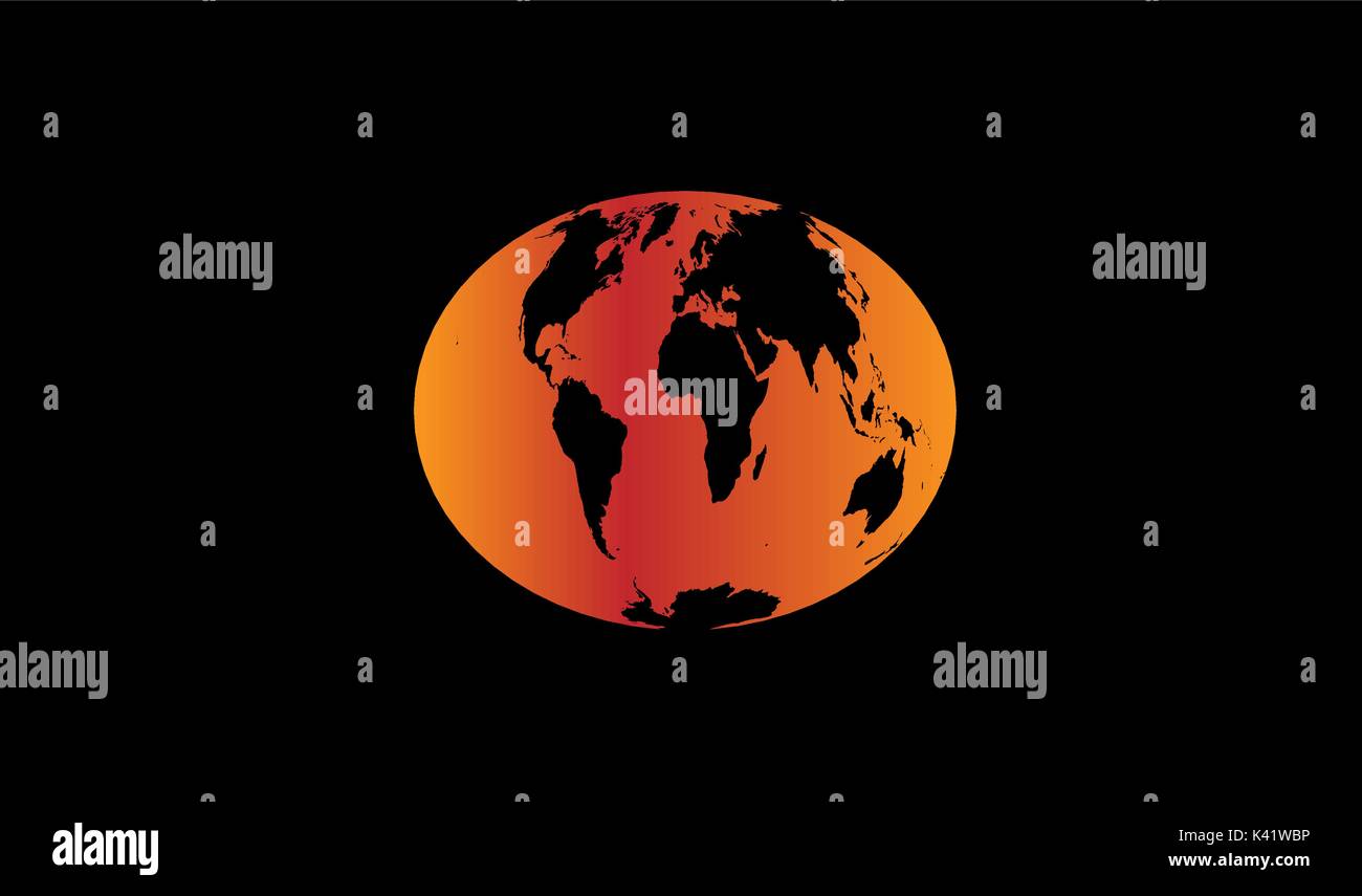 World map vector Stock Vector Image & Art - Alamy