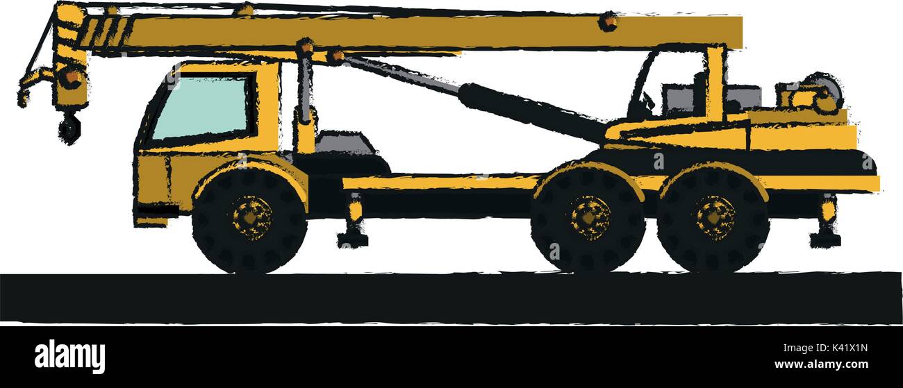 Isolated crane design Stock Vector Image & Art - Alamy
