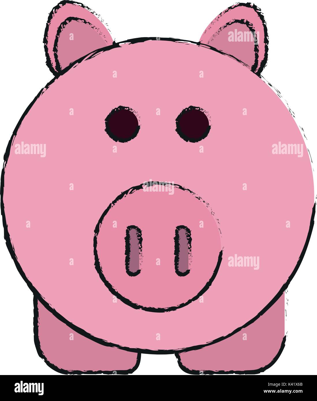 Isolated pig design Stock Vector Image & Art - Alamy