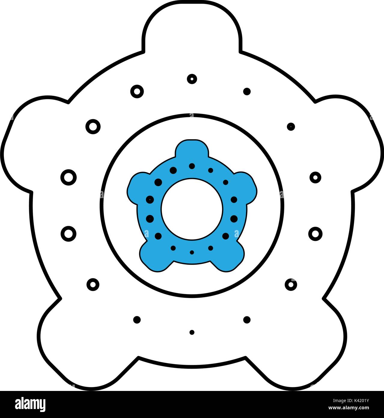 Isolated gear design Stock Vector Image & Art - Alamy