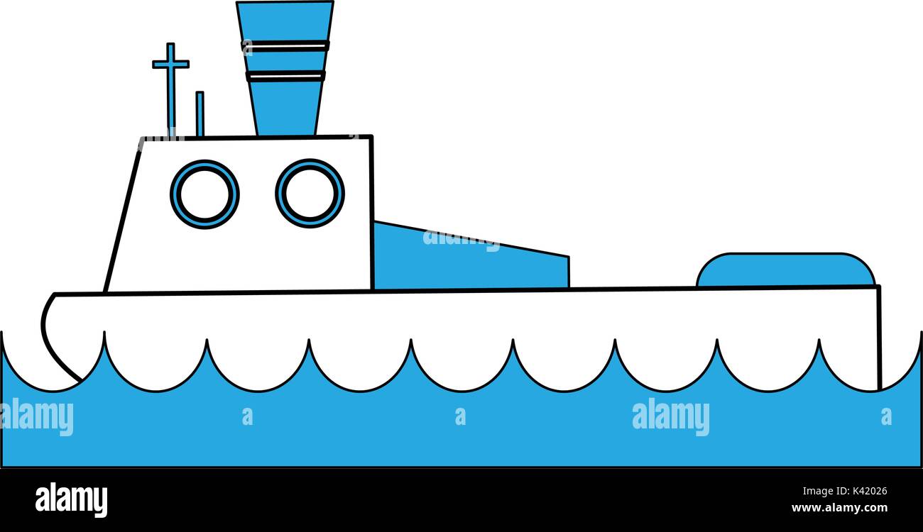 Isolated ship design Stock Vector Image & Art - Alamy