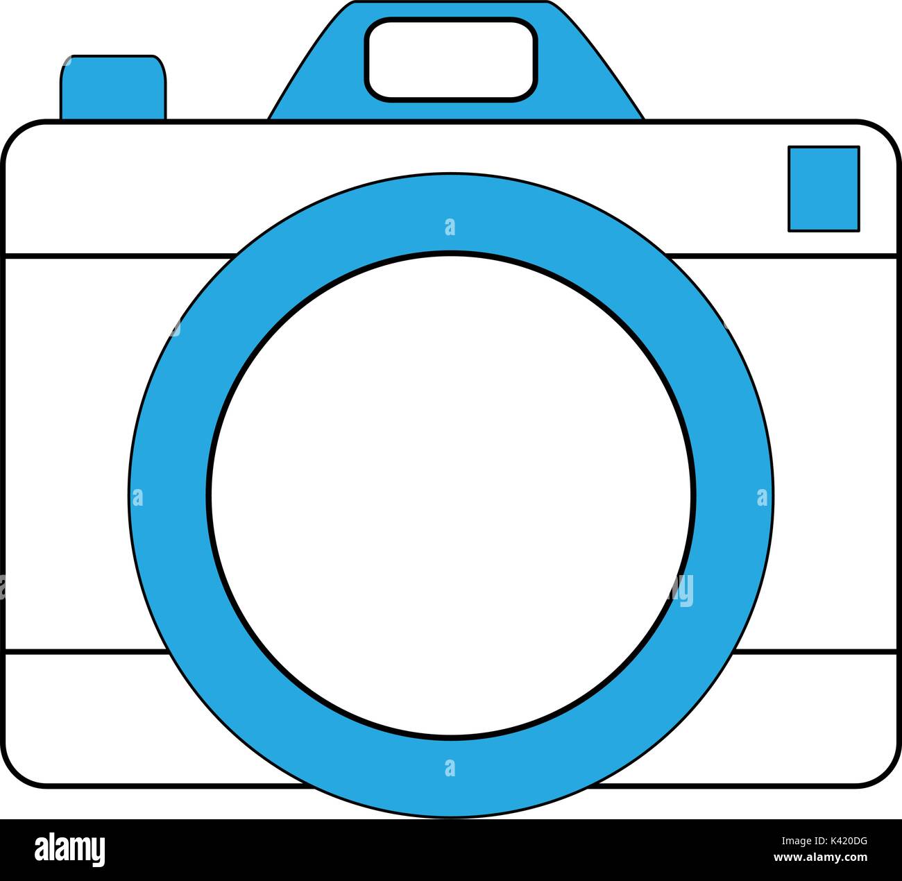 Isolated camera design Stock Vector Image & Art - Alamy