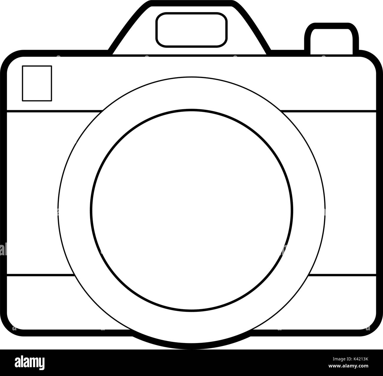 Isolated camera design Stock Vector Image & Art - Alamy