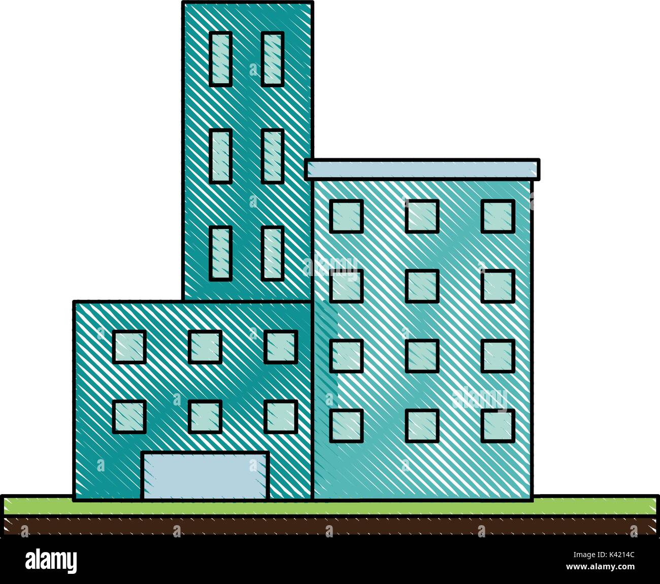 Isolated building design Stock Vector Image & Art - Alamy
