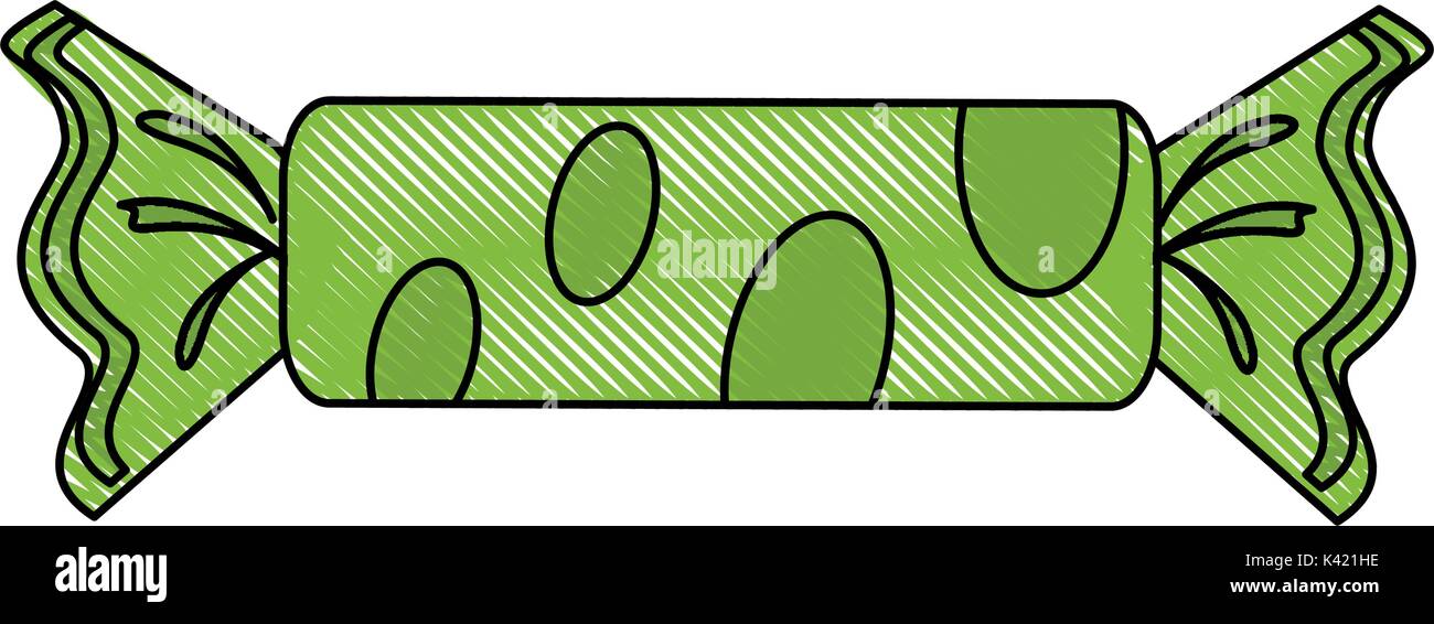 Isolated candy design Stock Vector Image & Art - Alamy