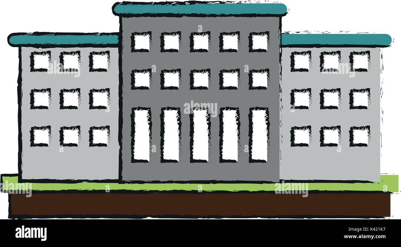 Isolated building design Stock Vector Image & Art - Alamy