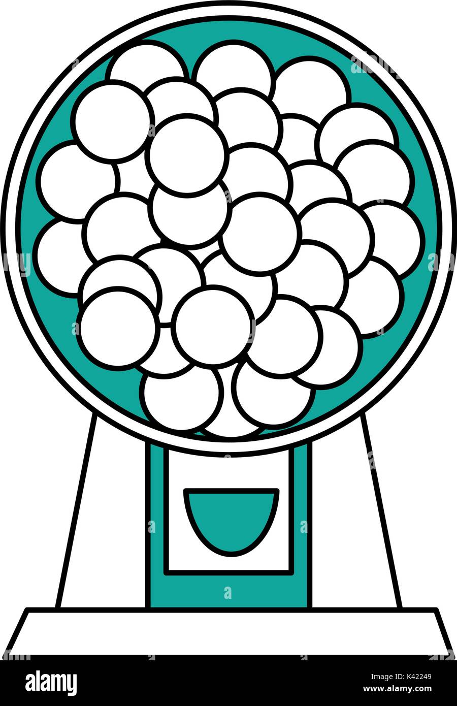 Isolated candy machine design Stock Vector Image & Art Alamy