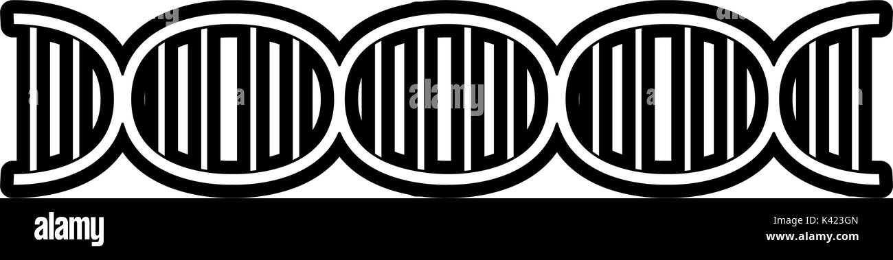 Isolated dna design Stock Vector Image & Art - Alamy