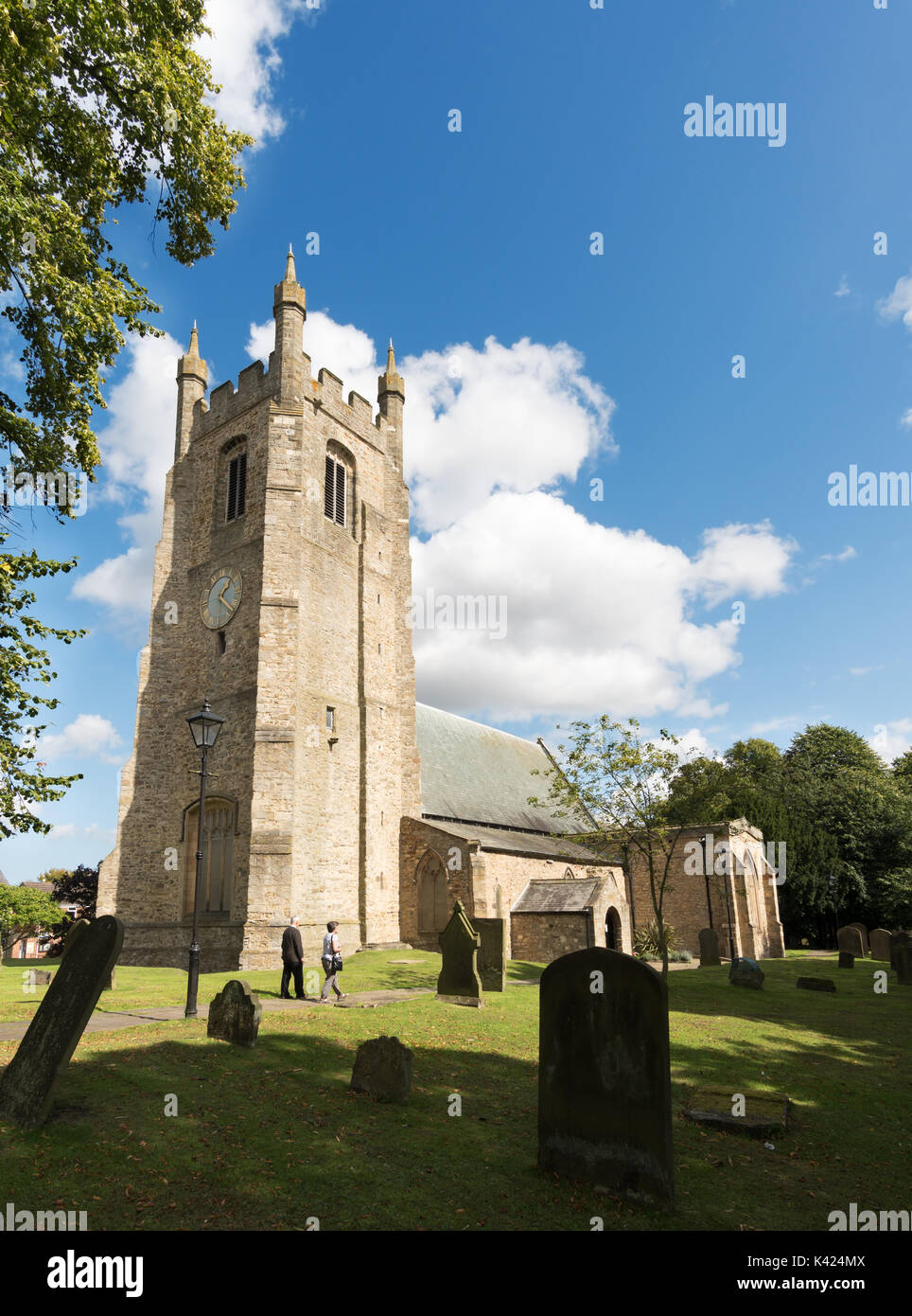 St Edmunds Church Sedgefield Co Durham England Uk Stock Image St Edmunds Church Sedgefield Co Durham England Uk Stock Image